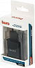 Сетевое зар./устр. Buro BUWD1 18W 3A (PD+QC) USB-C/USB-A универсальное черный (BUWD18P110BK)