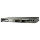 Коммутатор CISCO WS-C2960X-48LPD-L Catalyst 2960-X 48 GigE PoE 370W, 2 x 10G SFP+ LAN Base