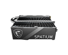 Твердотельный накопитель MSI SSD SPATIUM M580 FROZR, 2000GB, M.2(22x80mm), NVMe, PCIe 5.0 x4, 3D TLC, R/W 14600/12700, IOPs -/-, DRAM buffer 4096,