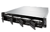 Сетевое хранилище без дисков SMB QNAP TS-853BU-RP-4G NAS 8 HDD trays, rackmount, 2 PSU. 4-core Intel Celeron J3455 1,5 GHz (up to 2,3 GHz), 4 GB. W/o