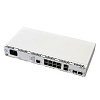 Ethernet-коммутатор MES2308R, 8 портов 10/100/1000 Base-T, 2 комбо-порта 10/100/1000 Base-T/100/1000 Base-X (SFP), L3, 220V AC