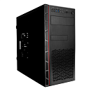 Midi Tower InWin EA065 Black 750W IP-P750BK3-3 U3.0*2+U2.0*2+Type3.1C+A(HD)+VGA support bar ATX