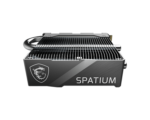 Твердотельный накопитель MSI SSD SPATIUM M580 FROZR, 2000GB, M.2(22x80mm), NVMe, PCIe 5.0 x4, 3D TLC, R/W 14600/12700, IOPs -/-, DRAM buffer 4096,