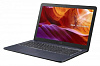 Ноутбук Asus VivoBook A543UA-GQ2463 Pentium 4417U/8Gb/SSD256Gb/Intel HD Graphics 610/15.6"/HD (1366x768)/Endless/grey/WiFi/BT/Cam