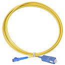 EUROLAN 41E-S2-SC-LC-07 Оптический коммутационный шнур симплексный, OS2, 9/125, SC-LC, 7 м