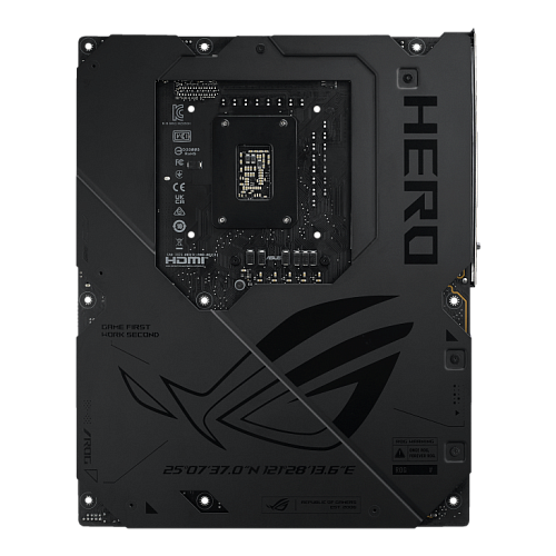 Материнская плата Asus ROG MAXIMUS Z890 HERO Soc-1851 Intel Z890 4xDDR5 ATX AC`97 8ch(7.1) 5Gigabit + 2.5Gigabit Ethernet RAID+HDMI