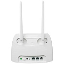 Роутер беспроводной Tenda 4G06 N300 10/100BASE-TX/3G/4G cat.4 белый