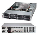 Корпус SUPERMICRO для сервера 2U 1280W EATX 826BE26-R1K28LPB