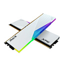 Модуль памяти ADATA 32GB DDR5 6000 DIMM XPG Lancer RGB 2*16, 1.35V, CL30-40-40, On-Die ECC, Power Management IC, white