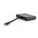 Cablexpert Переходник USB Type-C/VGA + USB3 + подзарядка USB-C, 15см (A-CM-VGA3in1-01)