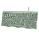 Клавиатура A4Tech Fstyler FBX51C зеленый USB беспроводная BT/Radio slim Multimedia (FBX51C MATCHA GR