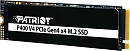 Твердотельный накопитель Patriot SSD P400 V4 2TB M.2 2280 NVMe PCIe 4.0 x4 R6200/W5200 TBW 640TB 3D NAND with HS