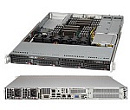 Сервер SUPERMICRO SuperServer 1U 6018R-WTRT no CPU(2) E5-2600v3/v4 no memory(16)/ on board C612 RAID 0/1/5/10/ no HDD(4)LFF/ 2x10GE/ 2xFHHL, 1xHBA/ 2x700W Pl