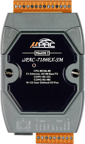 uPAC-7186EX-SM CR