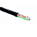 EUROLAN 19C-U6-09BL-B305 Кабель категории 6, U/UTP, 4 пары, 23 AWG, нг(А)-HF, внешней/внутренней прокладки, черный, коробка 305 м