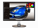 28" Philips 288P6LJEB 3840x2160 4K UHD TN LED 16:9 1ms VGA DVI HDMI HDMI-MHL DP 2*USB2.0 2*USB3.0 50M:1 170/160 300cd HAS Pivot Tilt Swivel Speakers B