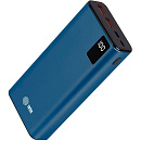 Мобильный аккумулятор Cactus CS-PBFSYT-20000 20000mAh 3A 2xUSB голубой