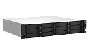 Системы хранения данных QNAP SMB 2U/12bay QC 2,0GhzCPU/8Gb(upto16Gb)/upto 24HDD with TL-R1200S-RP/SATA(3,5" 2,5")/ 4xUSB/1xExp.slot/2x2,5Gb/1xHDMI/iSC