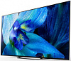 Телевизор OLED Sony 55" KD55AG8BR2 BRAVIA черный/серебристый/Ultra HD/100Hz/DVB-T/DVB-T2/DVB-C/DVB-S/DVB-S2/USB/WiFi/Smart TV