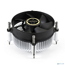 Exegate EX286138RUS Кулер ExeGate EK-11508 (Al, LGA1150/1151/1155/1156/1200, TDP 75W, Fan 90mm, 2200RPM, Hydro bearing, 3pin, 22db, 285г, с термопасто