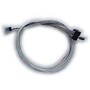 Кабель DiliVing DL-0591, Internal SFF8643-to-4*SATA+SB (HDmSAS (прямой) -to- 4*SATA(прямой)+SideBand) Crossover, 75 cm