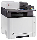 Kyocera ECOSYS M5526cdn, P/C/S/F, цв.лазерный, A4, 26 стр/мин, 1200x1200 dpi, 512 Мб, USB 2.0, Network, лоток 250 л., Duplex, автопод., старт.тонер 12