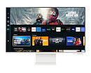 Samsung 32" Smart monitor M8 S32CM801UI VA 3840x2160x60Hz 4ms 400cd 3000:1 178/178 HDMI USB-C USB-hub MM Smart TV Camera SmartTizen HDR10+ sRGB 99% HA