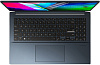 Ноутбук/ ASUS K3500PC-L1315 15.6"(1920x1080 OLED)/Intel Core i5 11300H(3.1Ghz)/16384Mb/512PCISSDGb/noDVD/Ext:nVidia GeForce RTX3050(4096Mb)/Cam/BT