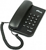 Телефон проводной Ritmix RT-320 черный