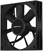Корпус Deepcool CH370 черный без БП mATX 7x120mm 4x140mm 2xUSB3.0 audio bott PSU