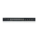 Коммутатор Smart L3 Lite коммутатор Zyxel NebulaFlex XGS1935-28, rack 19", 24xGE, 4xSFP+, бесшумный
