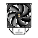 Кулер для процессора Ocypus Delta A40 Elite BK, 120mm FAN, Top Panel, 4 HEAT PIPES, 4-PIN PWM, 500-2000 RPM, 29DBA, HYDRO BEARING, LGA115X/1200/1700/1