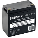Exegate EX282974RUS Аккумуляторная батарея ExeGate DT 1233 (12V 33Ah, под болт М6)