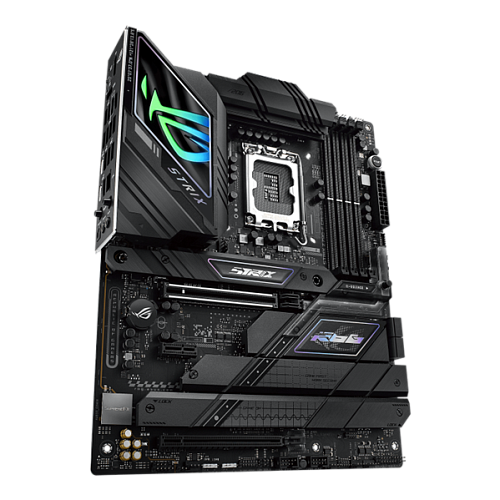 ASUS ROG STRIX Z790-F GAMING WIFI II, LGA1700, Z790, 4*DDR5, 4*SATA, 5*M.2, 6*USB 3.2, 6*USB 2.0, Type-C, 2*PCIx16, 1*PCIx1, DP+HDMI, ATX; 90MB1FM0-M0