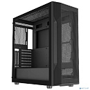 Case SAMA S40E Black, Midi-Tower, TG, no fans, 2xUSB 3.0 + 1xUSB 3.1 Type-C, ATX, mATX, mITX Black