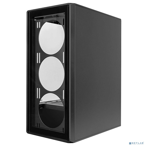 Ginzzu CL125 ATX передняя панель Стекло