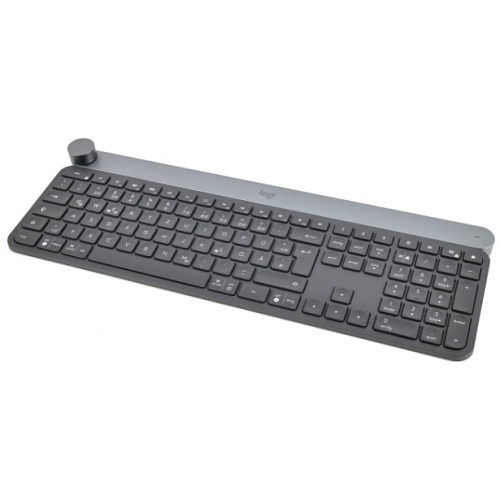 920-008505 Logitech Клавиатура CRAFT беспроводная, оригинальная заводская гравировка RU/LAT