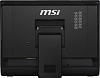 Моноблок MSI Pro 16T 10M-258XRU 15.6" HD Touch Cel 5205U (1.9) 4Gb SSD128Gb HDG CR noOS GbitEth WiFi BT 65W клавиатура мышь Cam черный 1366x768