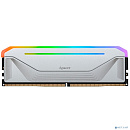 Оперативная память Apacer DDR5 32GB 6400MHz DIMM NOX RGB White Gaming Memory CL32 1.4V (Retail) 2048*8 Heat Sink (Retail) 3 years (AH5U32G64C552NW