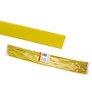 TDM SQ0518-0237 Термоусаживаемая трубка ТУТнг 16/8 желтая по 1м (50 м/упак)