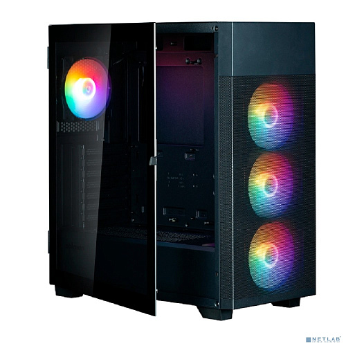 Zalman S5 NEO, ATX, BLACK
