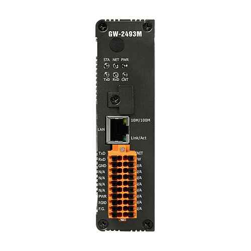 Преобразователь BACnet/IP в Modbus TCP