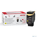 Жёлтый тонер картридж повышенной емкости (7K), для Xerox VersaLink C410/C415 (Original)