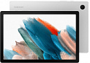 Планшет Samsung Galaxy Tab A8 SM-X205N T618 (2.0) 8C RAM4Gb ROM64Gb 10.5" TFT 1920x1200 3G 4G Android 11 серебристый 8Mpix 5Mpix BT GPS WiFi Touch mic