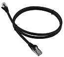 Патч-корд Патч-корд LANMASTER LSZH FTP кат.6, 7.0 м, черный