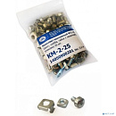 ЦМО Комплект монтажный № 2 (винт, шайба, гайка с защелкой), упаковка 25 шт. (КМ-2-25)