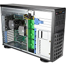 Workstation SUPERMICRO SuperWorkstation 4U Tower 740A-T no CPU(2)3rd Gen Xeon Scalable/TDP 270W/ no DIMM(16)/SATARAID HDD(8)LFF/3x5,25/2x1GbE/6xFHHL,M2/1200W