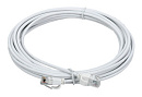 Патч-корд ITK PC08-C5EUL-3M-SL-WT UTP вилка RJ-45-вилка RJ-45 кат.5е 3м белый LSZH (уп.:1шт)