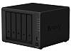 Synology DS1520+ QC2,0GhzCPU/8GbDDR4/RAID0,1,10,5,5+spare,6/upto 5hot plug HDD SATA(3,5' or 2,5')(upto15 with 2xDX517)/2xUSB3.0/2eSATA/4GigE/iSCSI/2x
