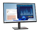 Монитор Lenovo 27" T27p-30, 16:9, IPS, UHD, 4ms, 350cd, 60Hz, HDMI, DP, USB-C, USB, LAN, HAS
